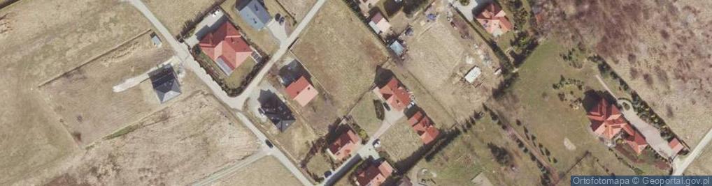 Zdjęcie satelitarne Mokra Strona ul.