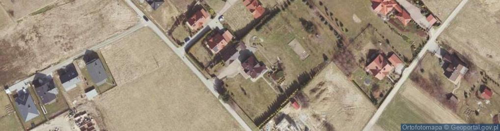 Zdjęcie satelitarne Mokra Strona ul.