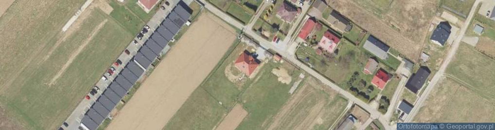 Zdjęcie satelitarne Mokra Strona ul.