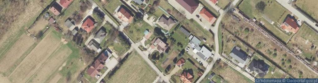 Zdjęcie satelitarne Mokra Strona ul.