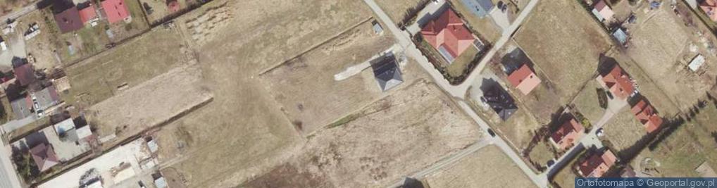 Zdjęcie satelitarne Mokra Strona ul.