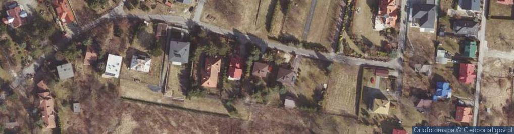 Zdjęcie satelitarne Morawskiego Szczęsnego ul.