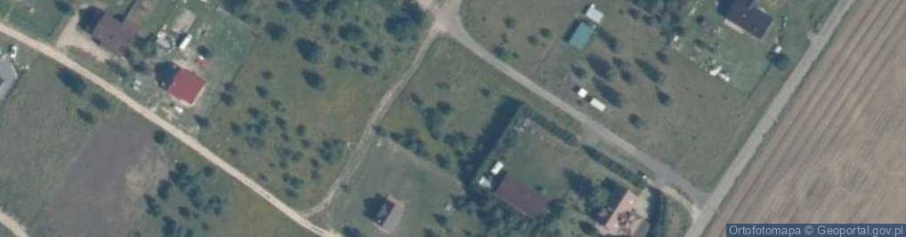 Zdjęcie satelitarne Modrzewiowa ul.