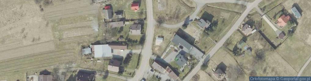 Zdjęcie satelitarne Mokra ul.