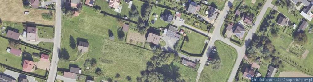 Zdjęcie satelitarne Mokra ul.