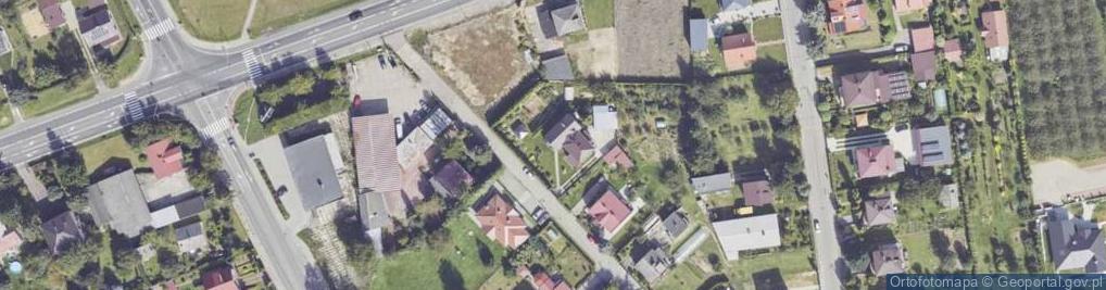 Zdjęcie satelitarne Morelowa ul.