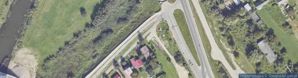 Zdjęcie satelitarne Mostowa ul.