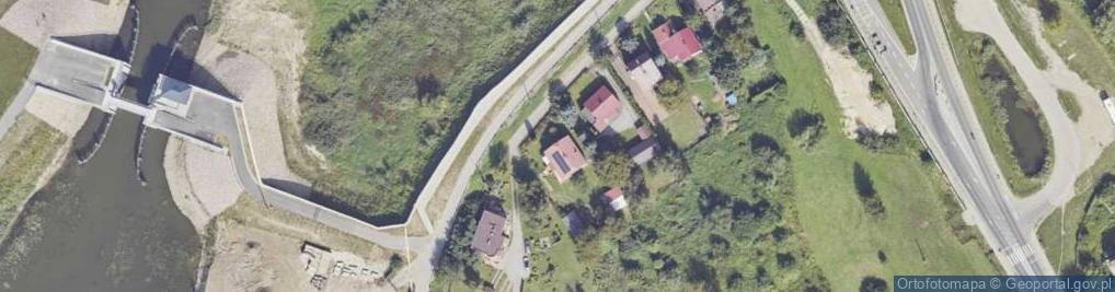 Zdjęcie satelitarne Mostowa ul.