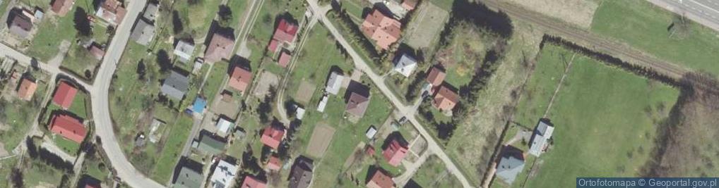 Zdjęcie satelitarne Mokra ul.