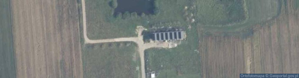 Zdjęcie satelitarne Motyli ul.