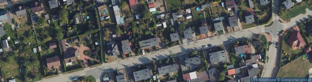 Zdjęcie satelitarne Moniuszki Stanisława ul.