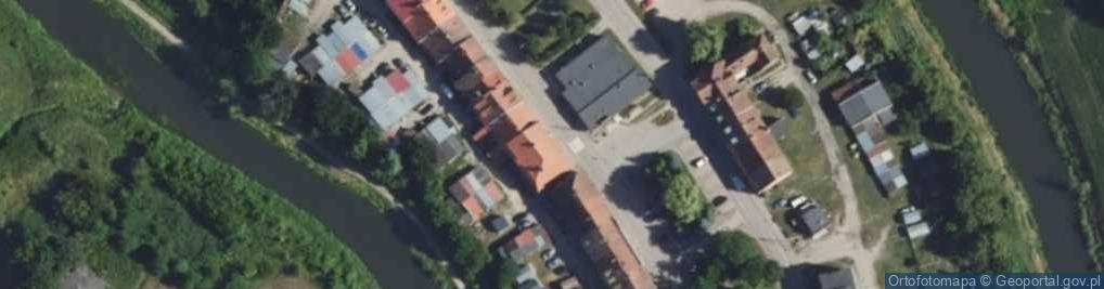 Zdjęcie satelitarne Moniuszki Stanisława ul.
