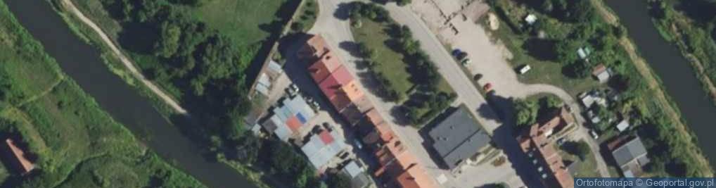 Zdjęcie satelitarne Moniuszki Stanisława ul.