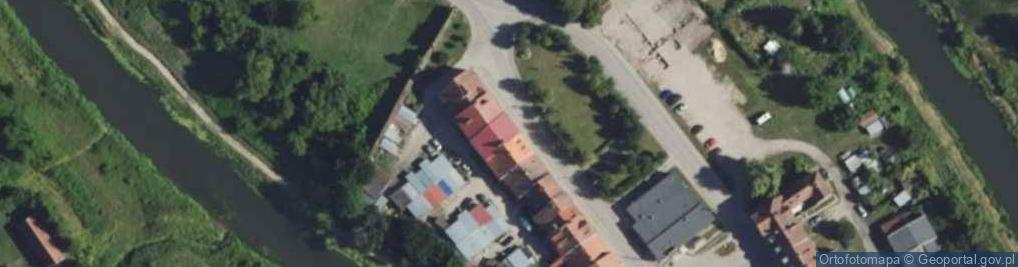 Zdjęcie satelitarne Moniuszki Stanisława ul.