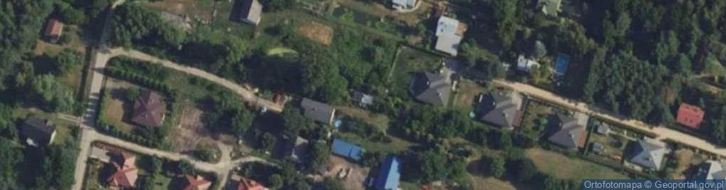 Zdjęcie satelitarne Moczydło ul.