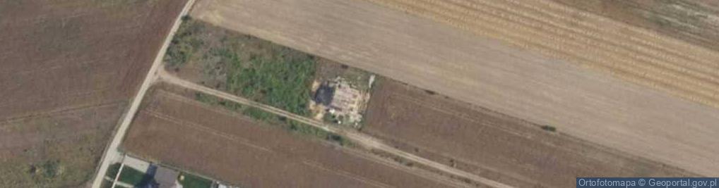 Zdjęcie satelitarne Modlińska ul.