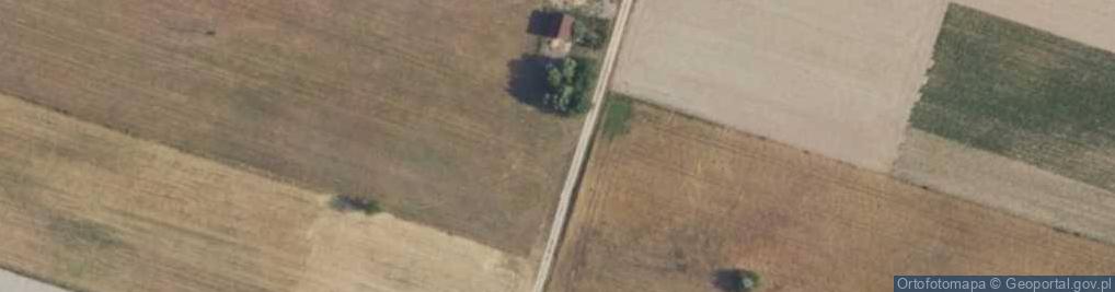 Zdjęcie satelitarne Modlińska ul.