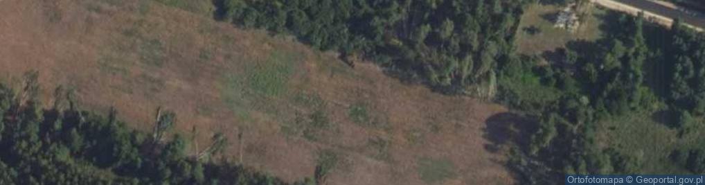 Zdjęcie satelitarne Modra ul.