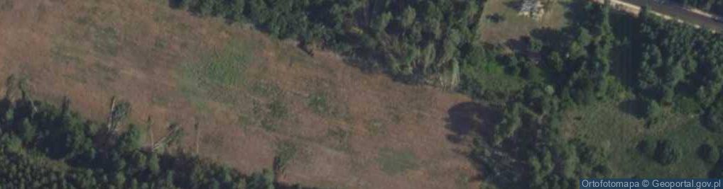 Zdjęcie satelitarne Modra ul.