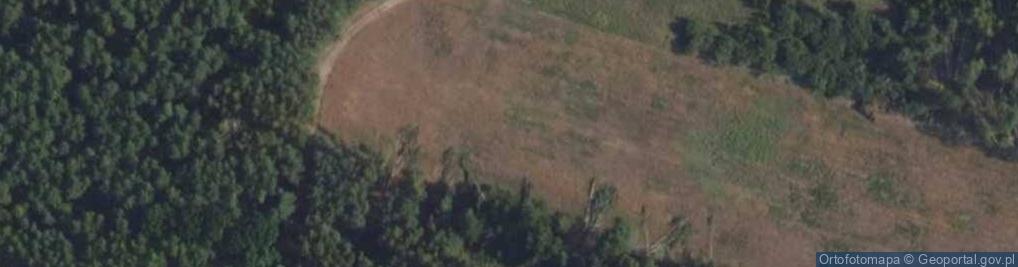 Zdjęcie satelitarne Modra ul.