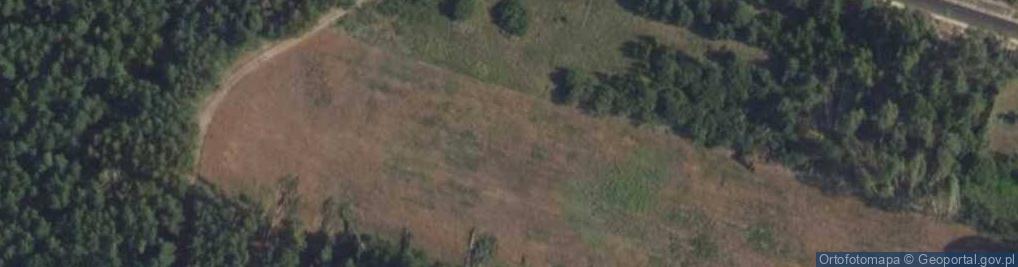 Zdjęcie satelitarne Modra ul.