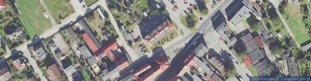 Zdjęcie satelitarne Morska ul.