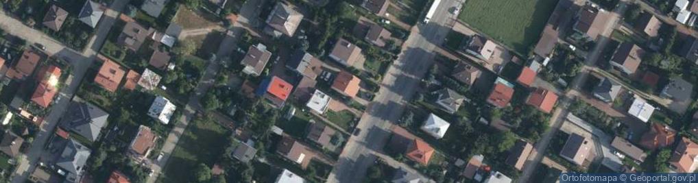 Zdjęcie satelitarne Monte Cassino ul.