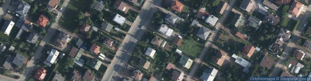 Zdjęcie satelitarne Monte Cassino ul.