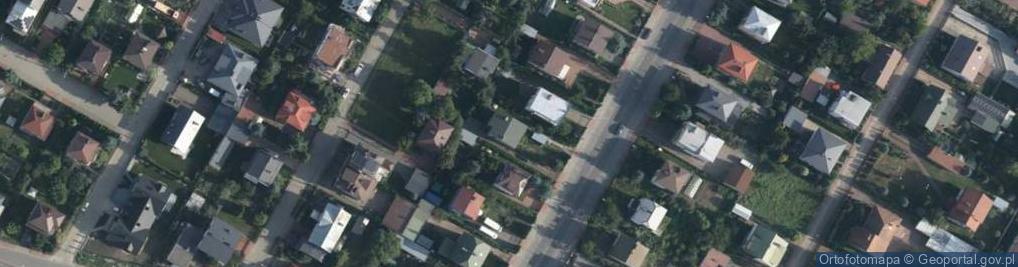 Zdjęcie satelitarne Monte Cassino ul.