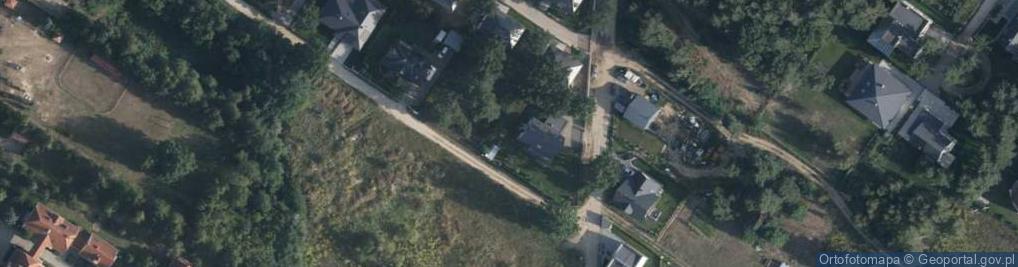 Zdjęcie satelitarne Motocyklowa ul.