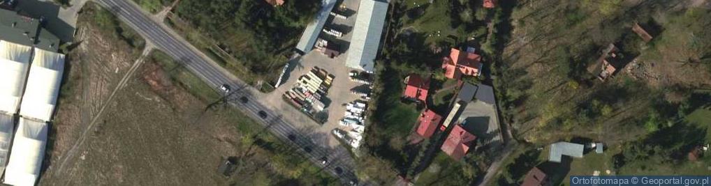 Zdjęcie satelitarne Mostowa ul.