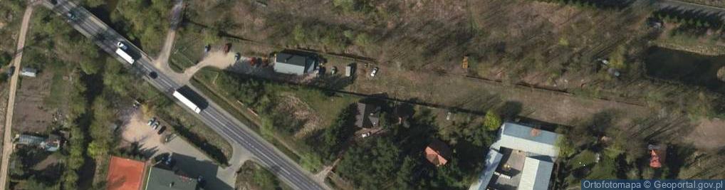 Zdjęcie satelitarne Mostowa ul.