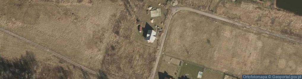 Zdjęcie satelitarne Modrzewiowa ul.