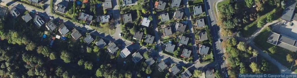 Zdjęcie satelitarne Morcinka Gustawa ul.