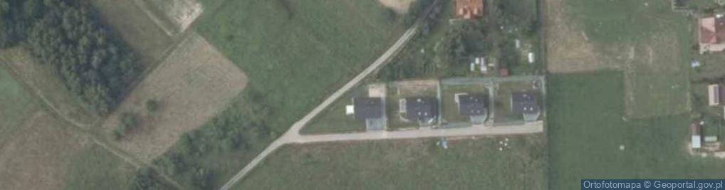 Zdjęcie satelitarne Modrzewiowa ul.