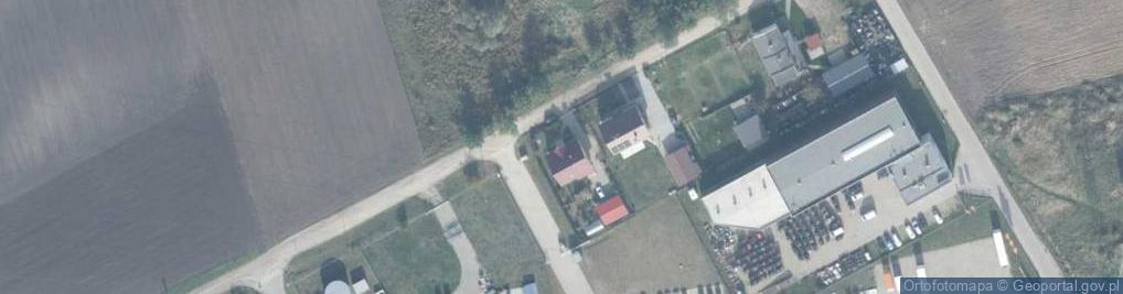 Zdjęcie satelitarne Morwowa ul.