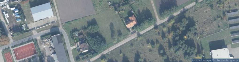 Zdjęcie satelitarne Morwowa ul.