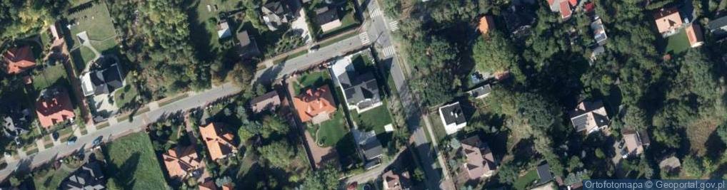 Zdjęcie satelitarne Moniuszki Stanisława ul.