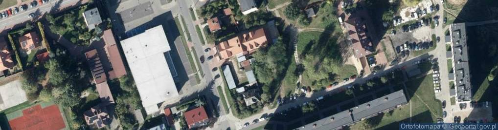 Zdjęcie satelitarne Moniuszki Stanisława ul.