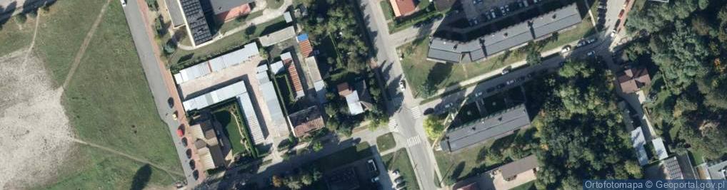 Zdjęcie satelitarne Moniuszki Stanisława ul.