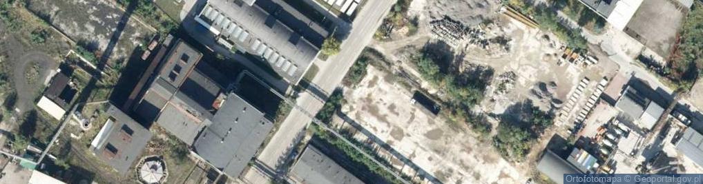 Zdjęcie satelitarne Mościckiego Ignacego, Prezydenta RP ul.
