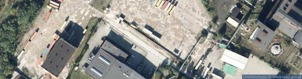 Zdjęcie satelitarne Mościckiego Ignacego, Prezydenta RP ul.