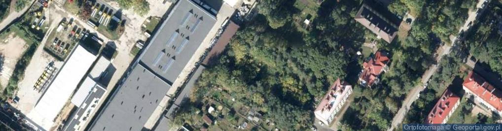 Zdjęcie satelitarne Mościckiego Ignacego, Prezydenta RP ul.