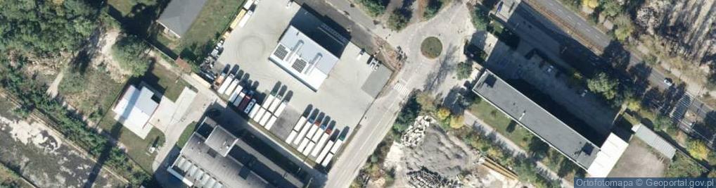 Zdjęcie satelitarne Mościckiego Ignacego, Prezydenta RP ul.