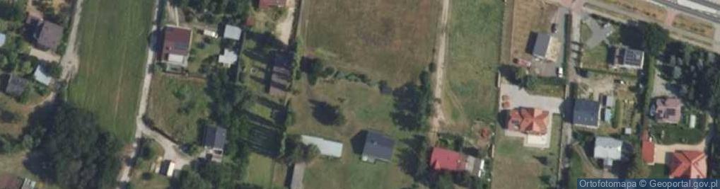 Zdjęcie satelitarne Modlińska ul.