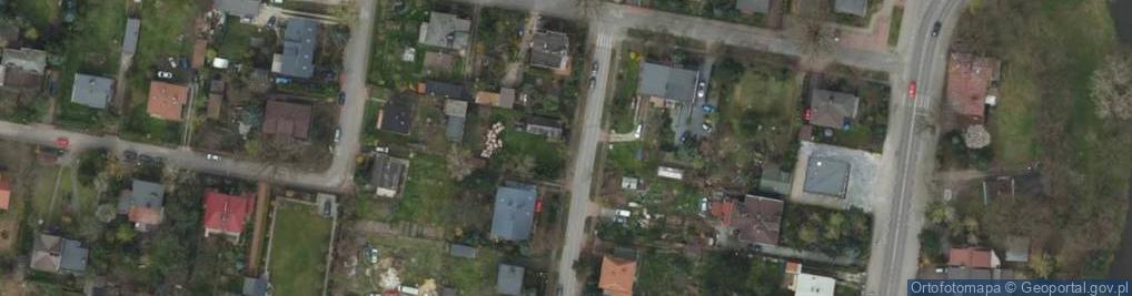 Zdjęcie satelitarne Moniuszki Stanisława ul.