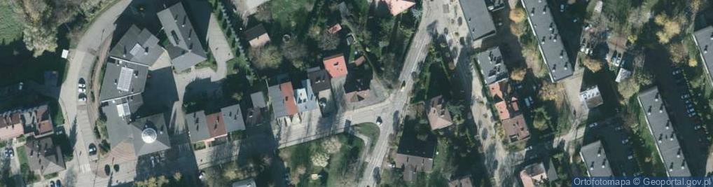 Zdjęcie satelitarne Morcinka Gustawa ul.