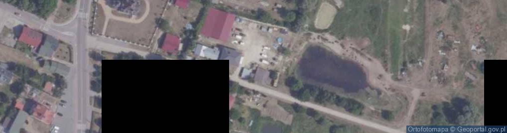 Zdjęcie satelitarne Mościcka ul.