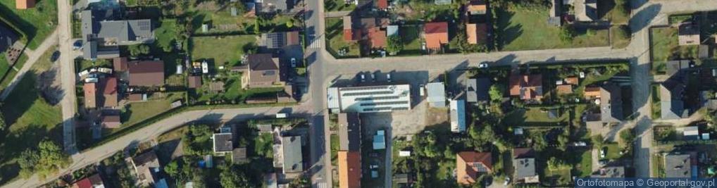 Zdjęcie satelitarne Moniuszki Stanisława ul.