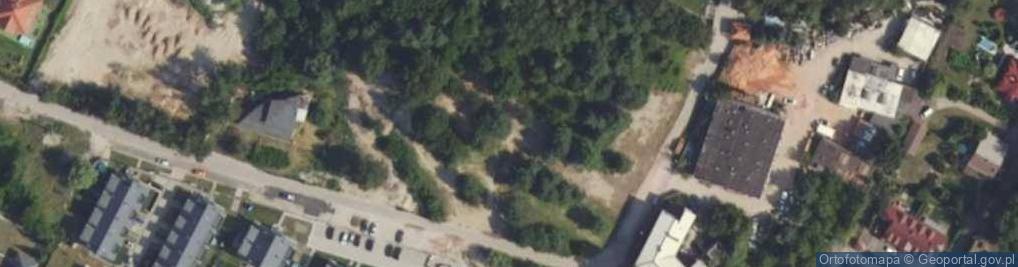 Zdjęcie satelitarne Moniuszki Stanisława ul.